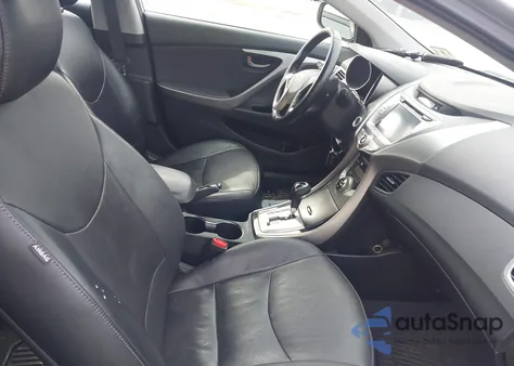 2013 Hyundai Elantra Limited из США, поврежденный, VIN 5NPDH4AE2DH401585